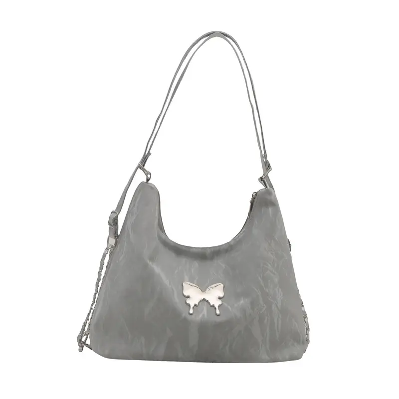 2024 Korean Style Shoulder Crossbody Bag White - Image 4