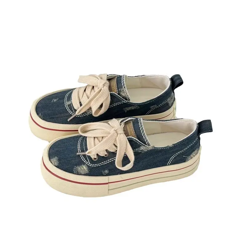Women's Red Breathable Flat Sneakers 2025 - Image 8