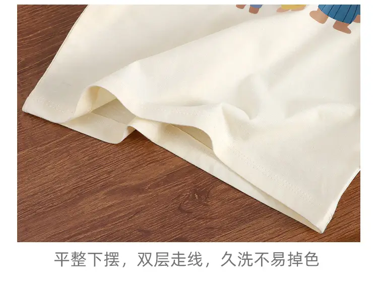 New Cartoon Three-Dimensional Doll T-shirt for Kids — feature 20