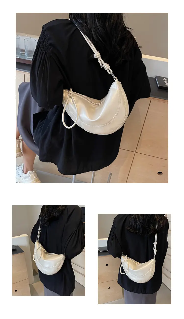 Women's Red Crossbody Bag with Adjustable Strap — feature 14