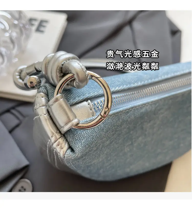 Women's Red Crossbody Bag with Adjustable Strap — feature 3