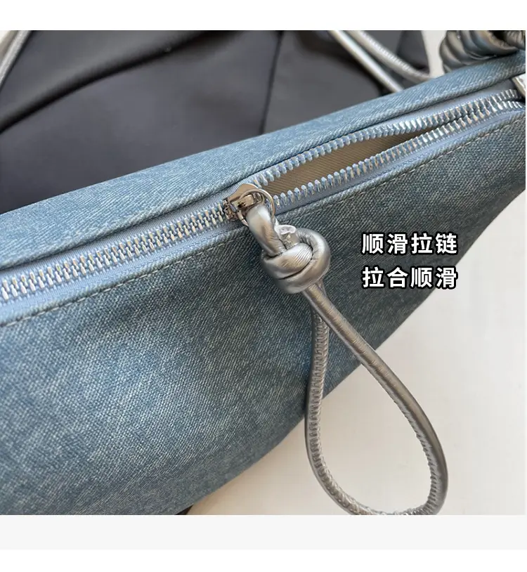 Women's Red Crossbody Bag with Adjustable Strap — feature 4