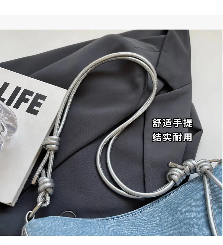 Women's Red Crossbody Bag with Adjustable Strap — feature 5