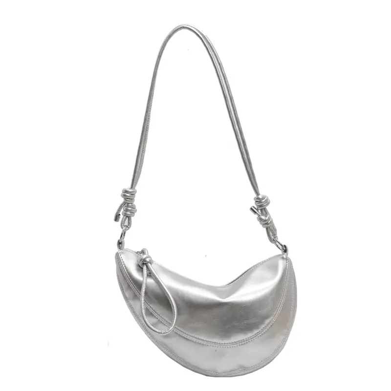 Women's Red Crossbody Bag with Adjustable Strap - Image 2