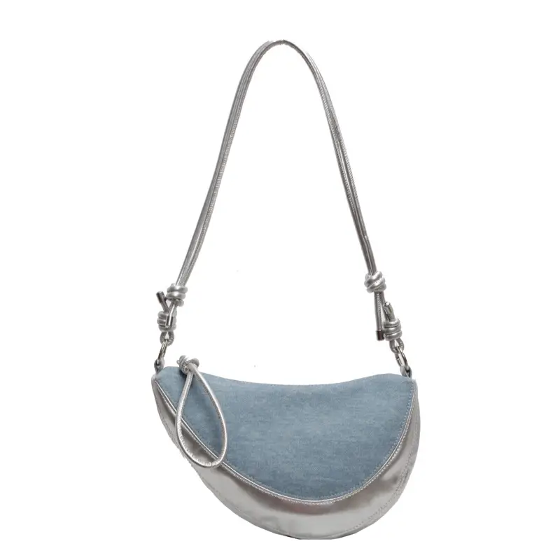 Women's Red Crossbody Bag with Adjustable Strap - Image 4