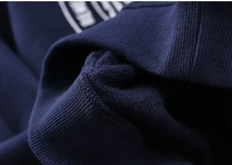 Boys Orange Cartoon Sweatshirt Navy 2025 Spring Autumn — feature 6