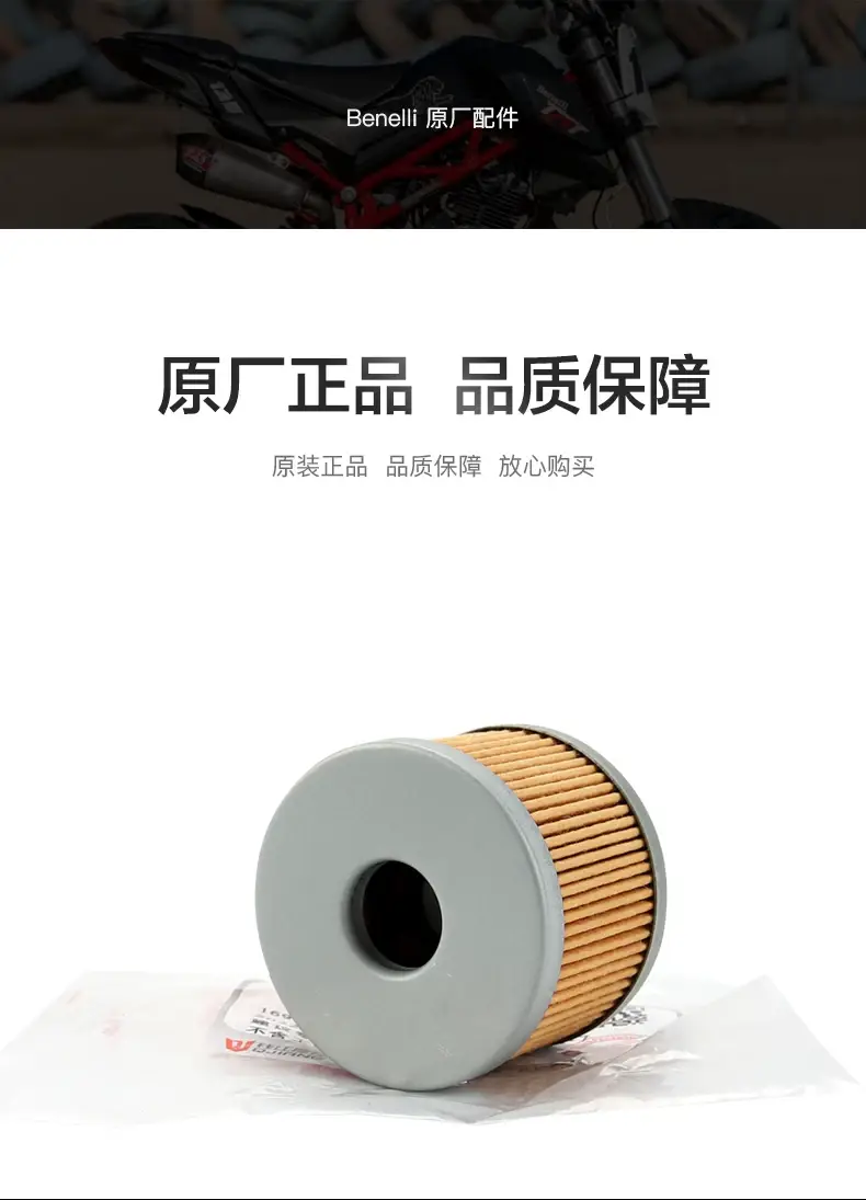 Benelli Oil Filter for 125cc Motorcycle — feature 4