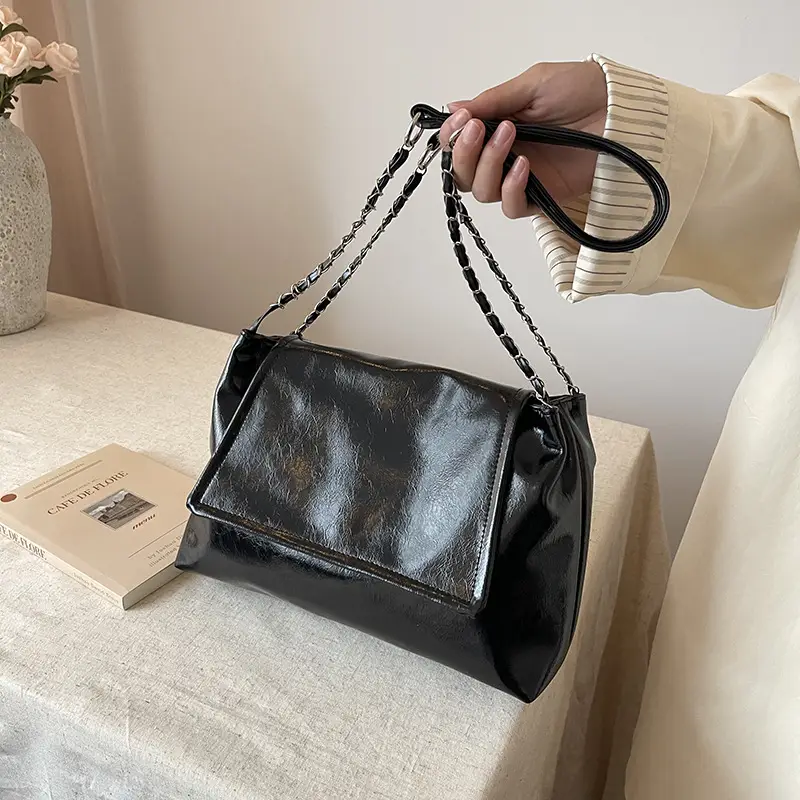 Silver High-End Crossbody Bag 2025 Women