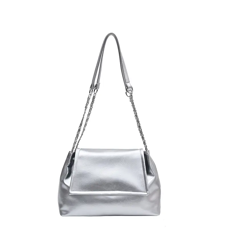 Silver High-End Crossbody Bag 2025 Women