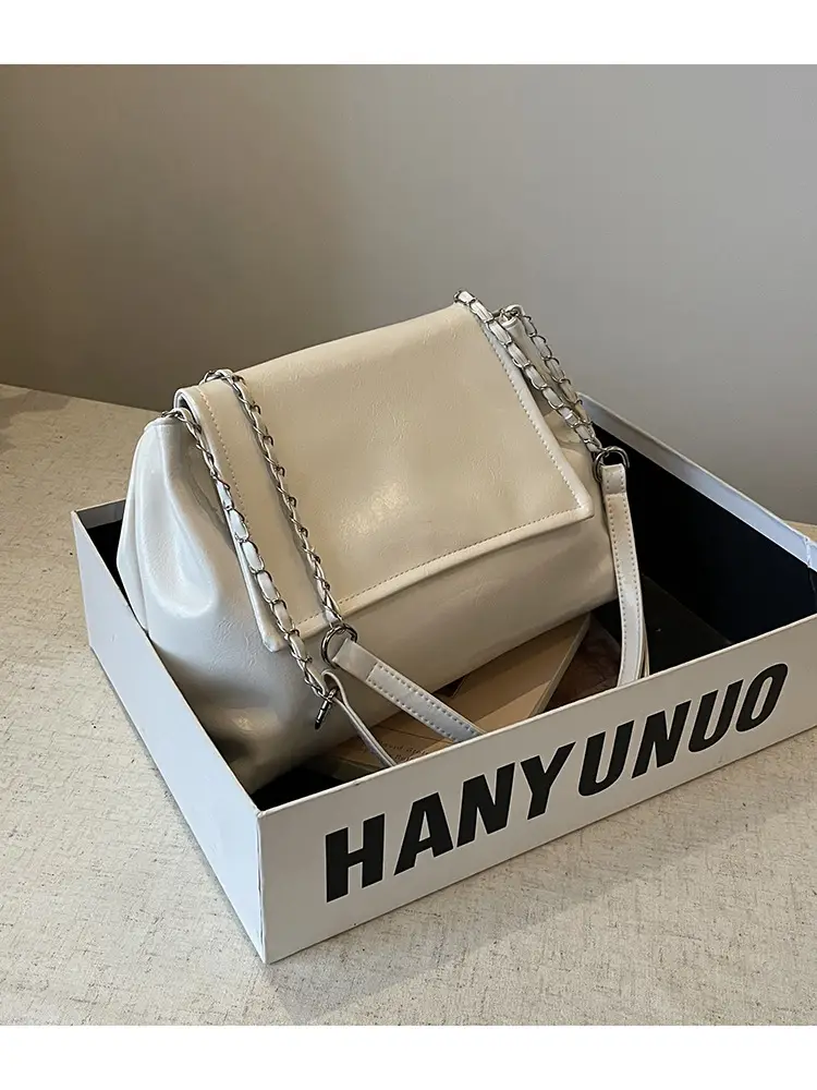 Silver High-End Crossbody Bag 2025 Women