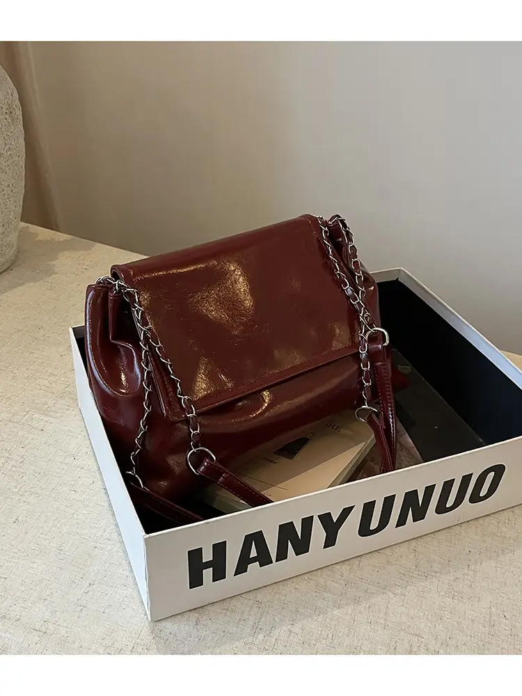 Silver High-End Crossbody Bag 2025 Women