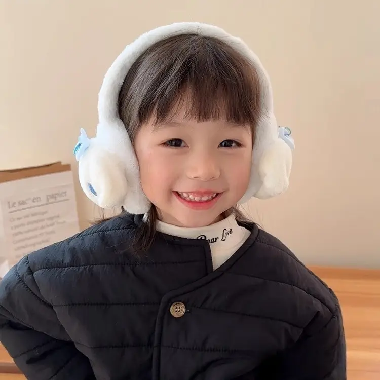 2026 Children's Earmuffs for Babies, Winter Warm and Cute Ear Warmers, Ear Protection Against Frostbite, Plush Earmuffs for Boys and Girls, Wholesale — feature 4