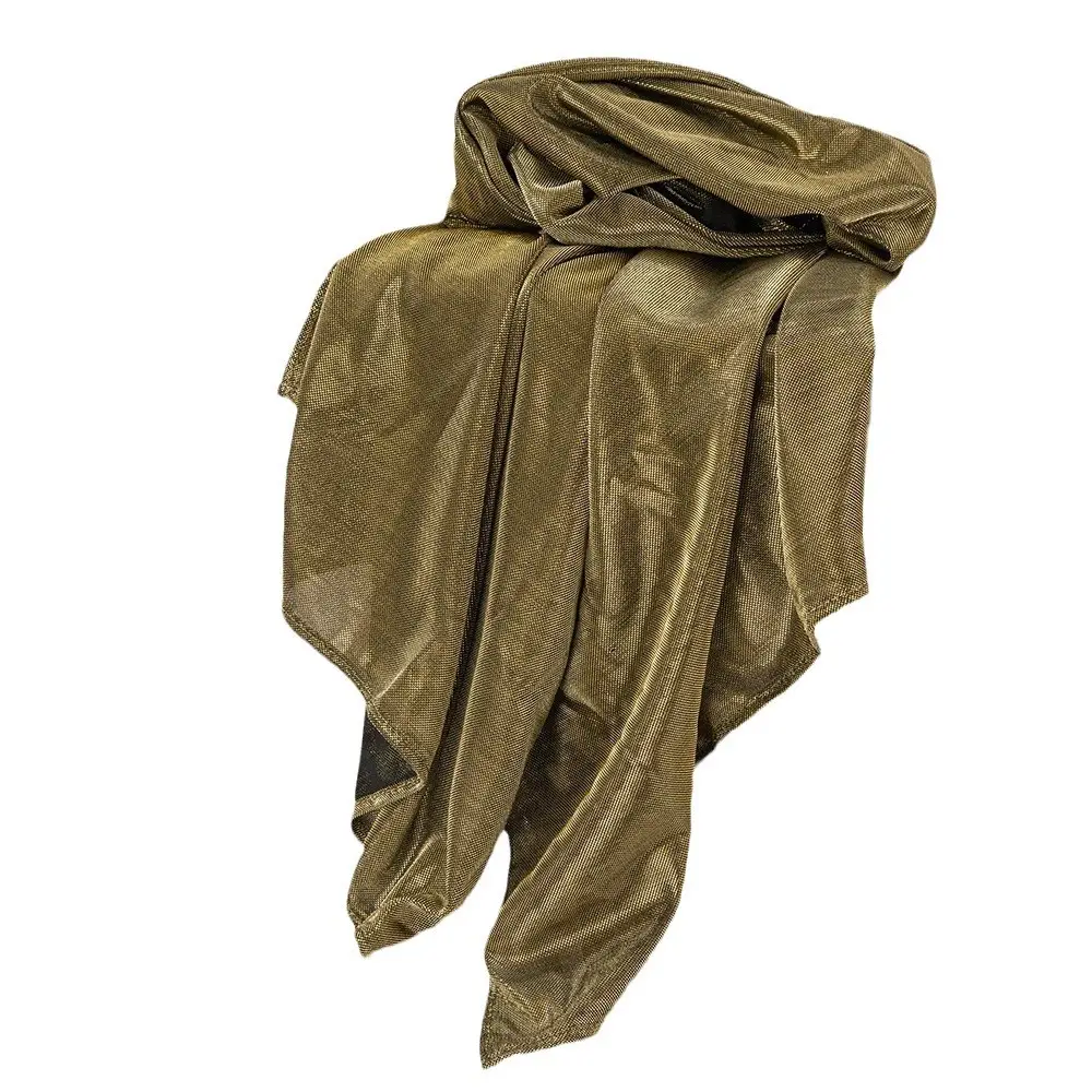 Bright Silk Long Scarf for Women Ethnic Muslim Headscarf - Image 12