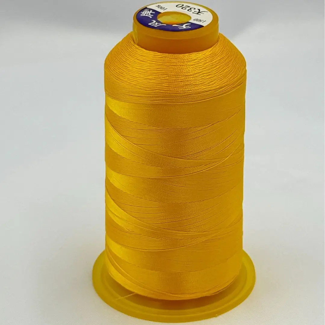 210d polyester yarn light sewing machine special high strength thread 3 strands clothing leather luggage thick thread mercerized sewing thread