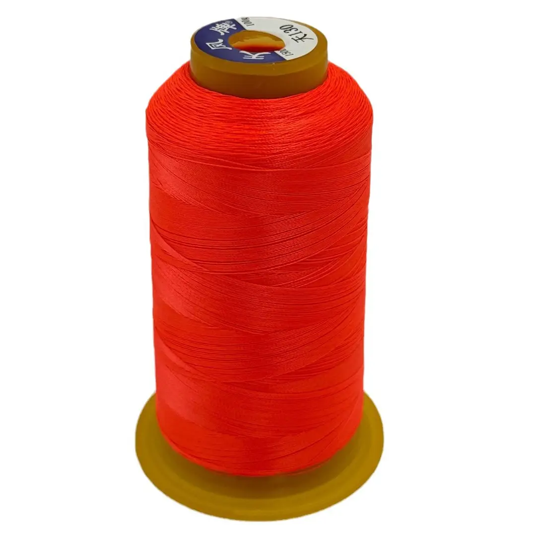 210d polyester yarn light sewing machine special high strength thread 3 strands clothing leather luggage thick thread mercerized sewing thread