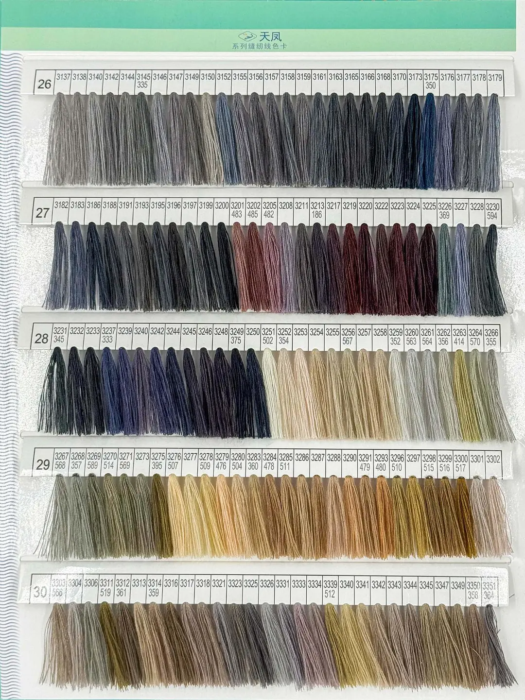 210d polyester yarn light sewing machine special high strength thread 3 strands clothing leather luggage thick thread mercerized sewing thread — feature 24