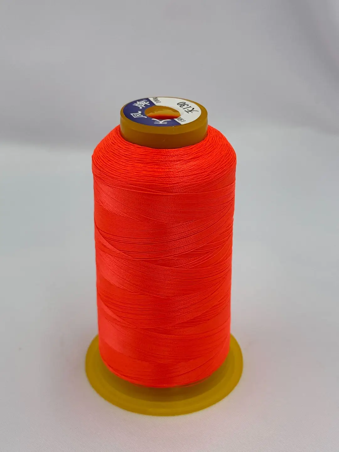 210d polyester yarn light sewing machine special high strength thread 3 strands clothing leather luggage thick thread mercerized sewing thread