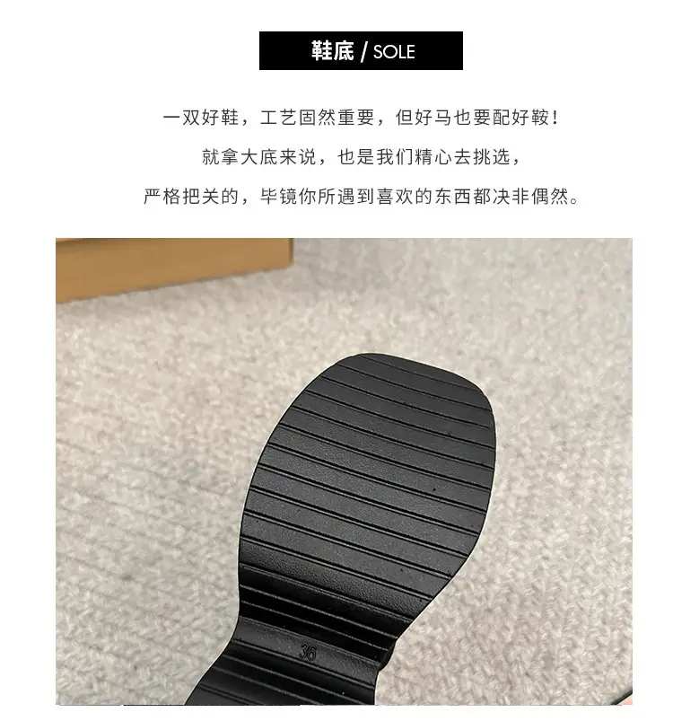 Thick-Soled Slippers for Women's Summer Outer Wear Wholesale New Internet Celebrity Super Hot Sandals Women's High-Heeled Beach Sandals Slippers — feature 3