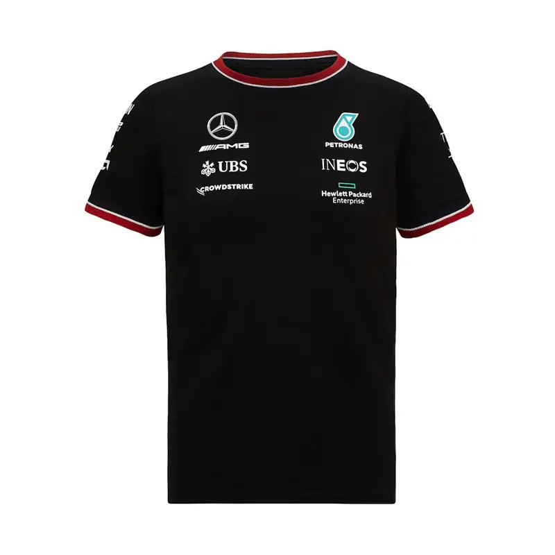 23 F1 Racing Suit Aston Martin Mercedes-Benz Red Bull Racing Short Sleeve Crewneck T-shirt Men's Hair