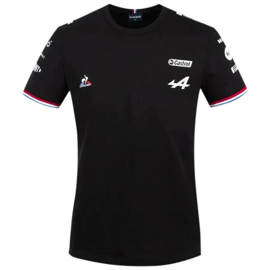 23 F1 Racing Suit Aston Martin Mercedes-Benz Red Bull Racing Short Sleeve Crewneck T-shirt Men's Hair