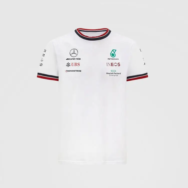 23 F1 Racing Suit Aston Martin Mercedes-Benz Red Bull Racing Short Sleeve Crewneck T-shirt Men's Hair