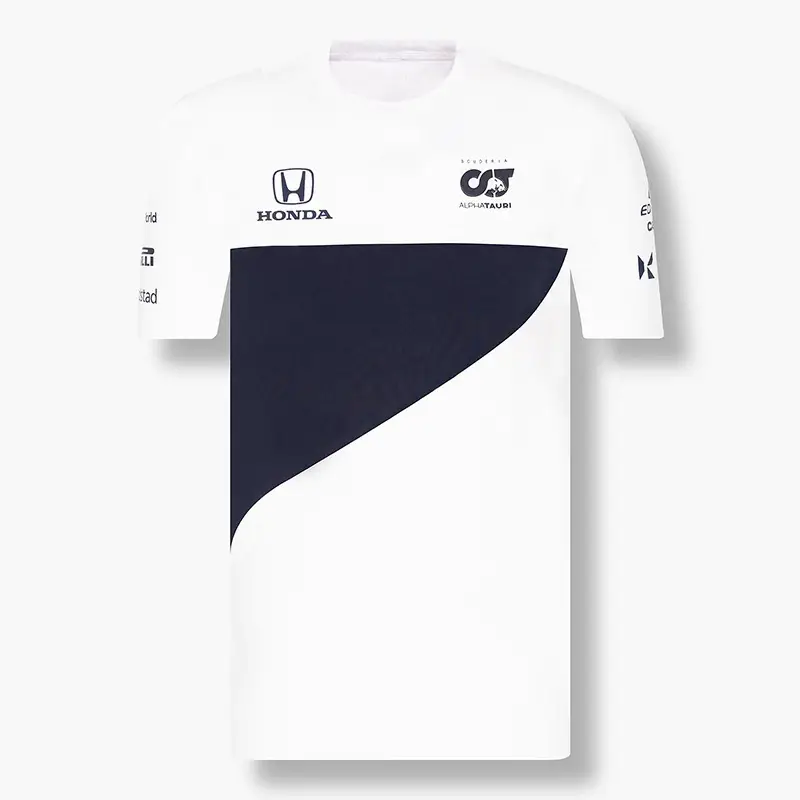 23 F1 Racing Suit Aston Martin Mercedes-Benz Red Bull Racing Short Sleeve Crewneck T-shirt Men's Hair