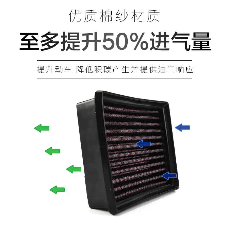 450Sr Motorcycle Air Filter High Flow Element