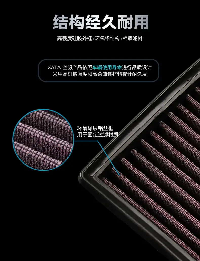 450Sr Motorcycle Air Filter High Flow Element — feature 6
