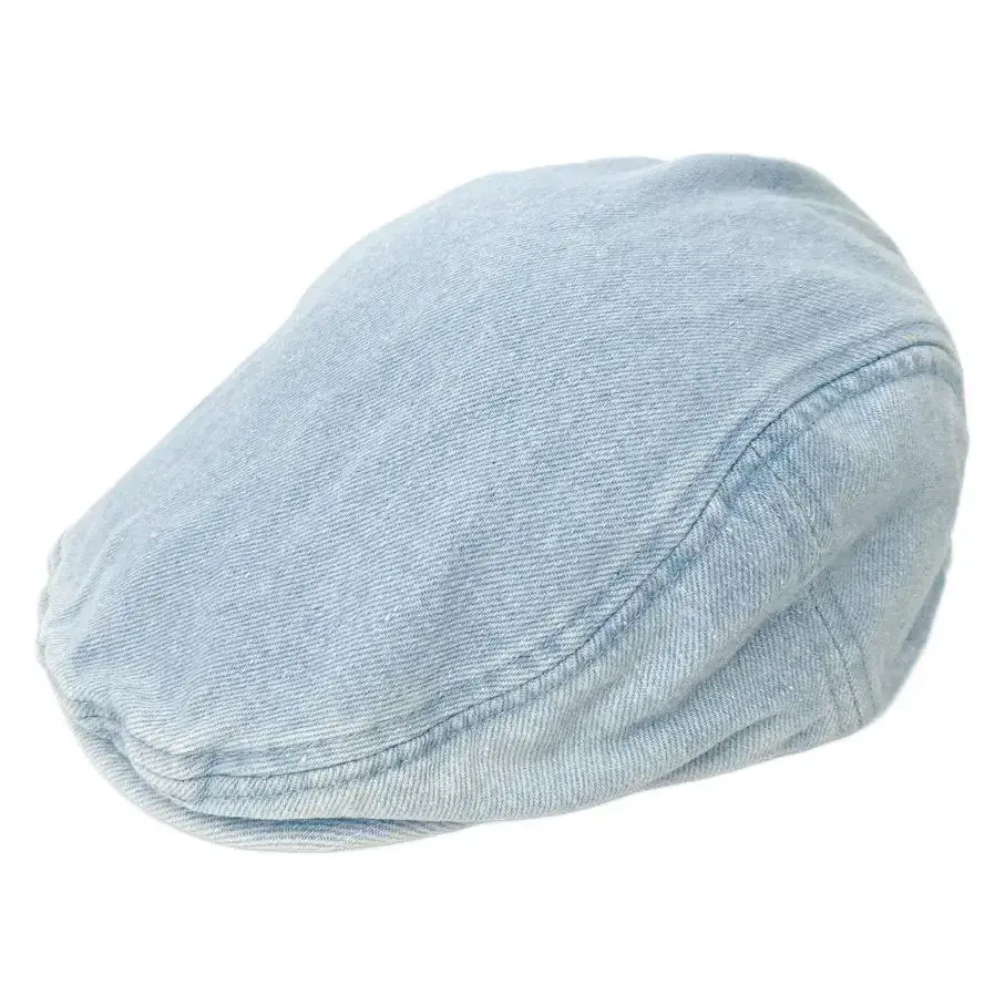 Women Denim Forward Hat Small Big Head Wai Duck Tongue Hat - Image 9