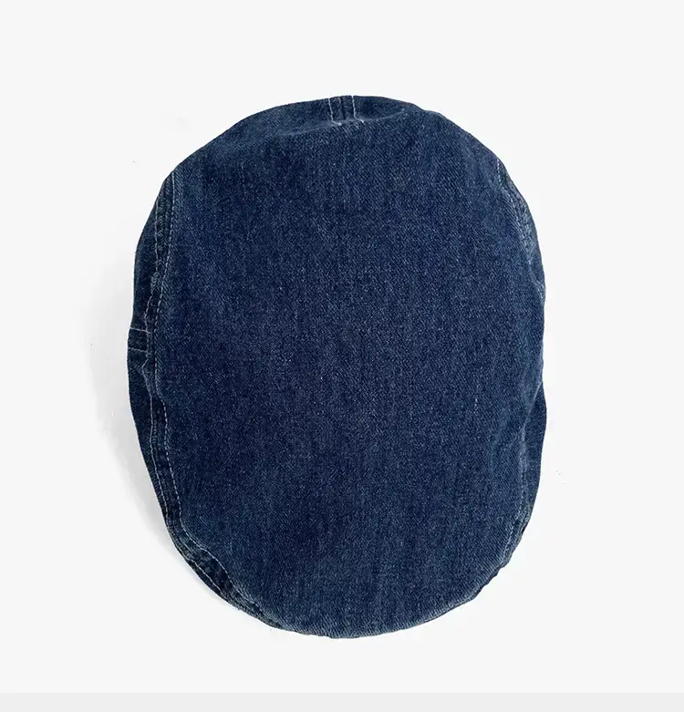Women Denim Forward Hat Small Big Head Wai Duck Tongue Hat — feature 12