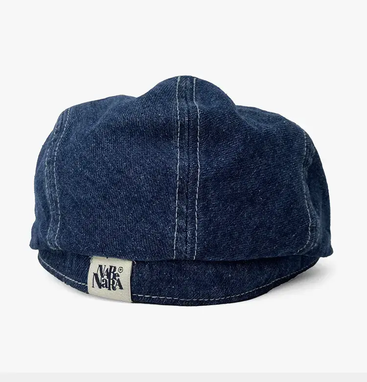 Women Denim Forward Hat Small Big Head Wai Duck Tongue Hat — feature 14