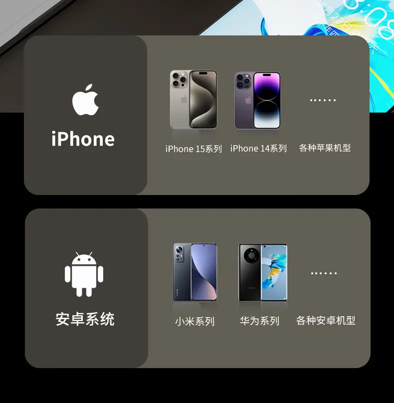 Card-type ultra-thin magsafe fast charging mobile power wireless magnetic charging treasure aluminum alloy compact and portable — feature 13