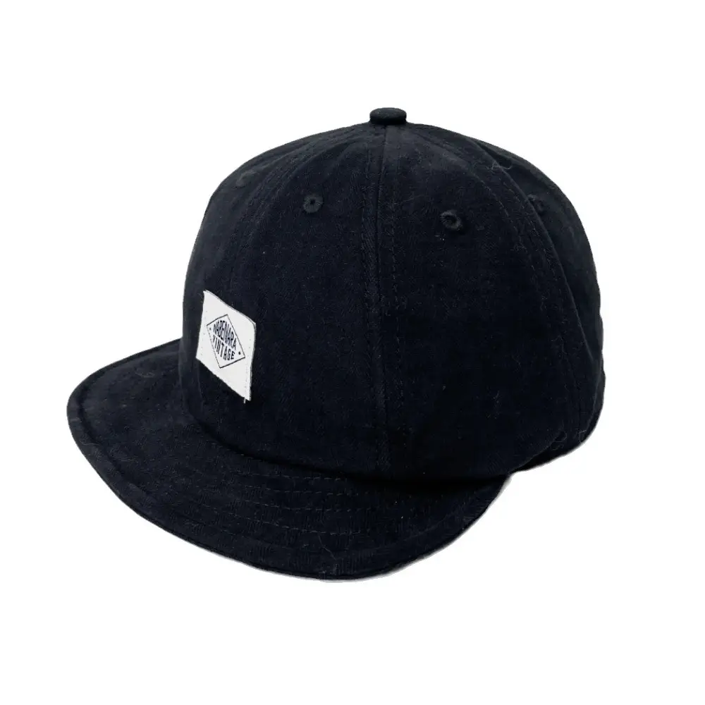 Black Korean Baseball Cap for Women Men - Image 10