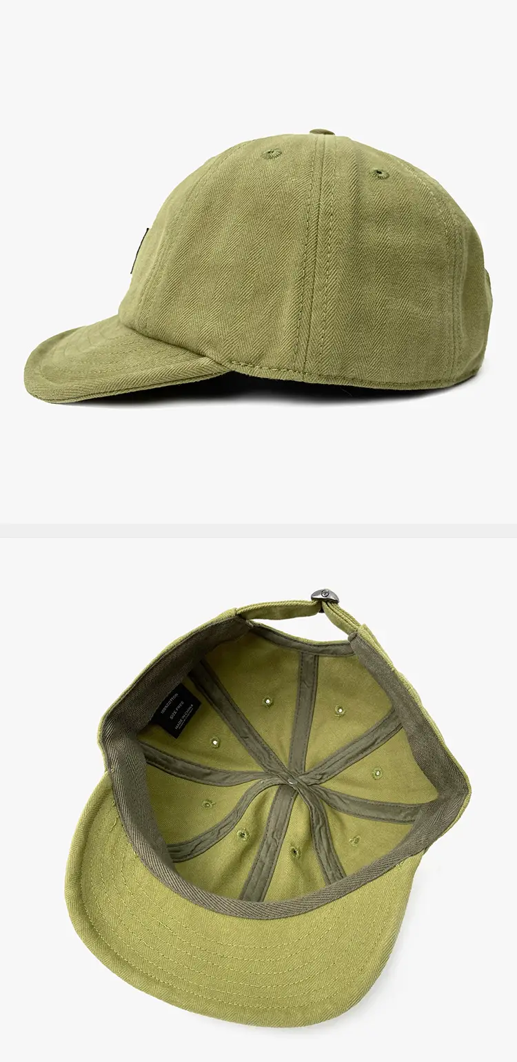 Black Korean Baseball Cap for Women Men — feature 12