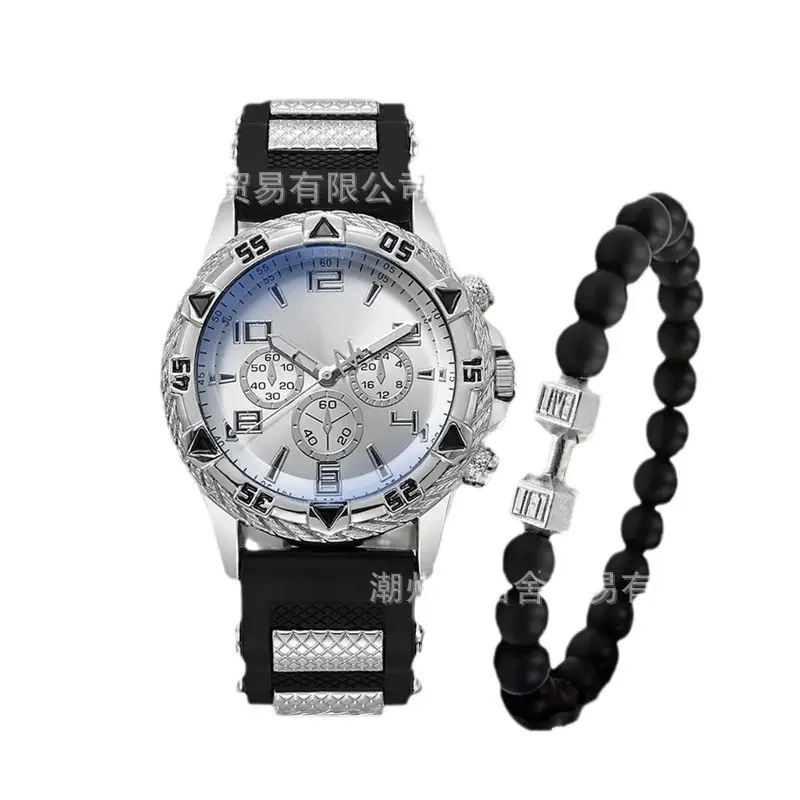 Men's Luxury Quartz Watch with Advanced Sense & Silicone Band - Image 18