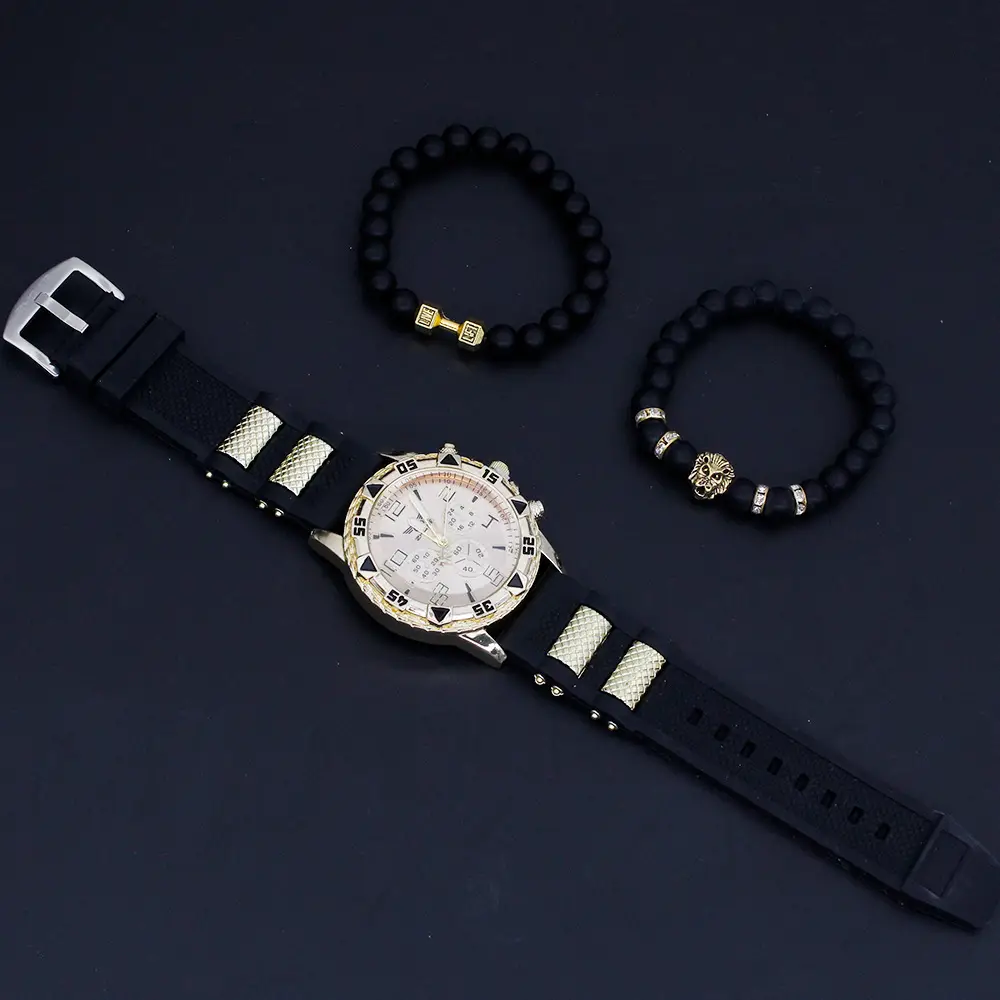 Men's Luxury Quartz Watch with Advanced Sense & Silicone Band - Image 7