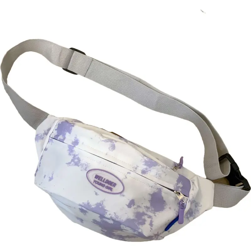 Women's Korean Style Chest Bag with Panda Print - Image 10