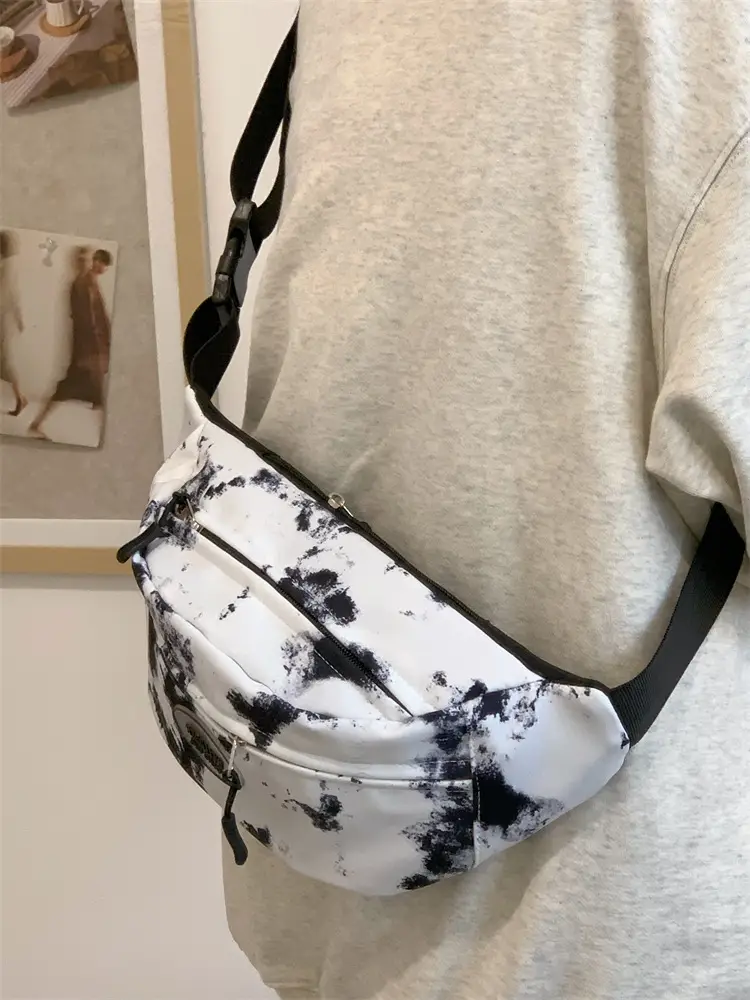 Women's Korean Style Chest Bag with Panda Print — feature 16