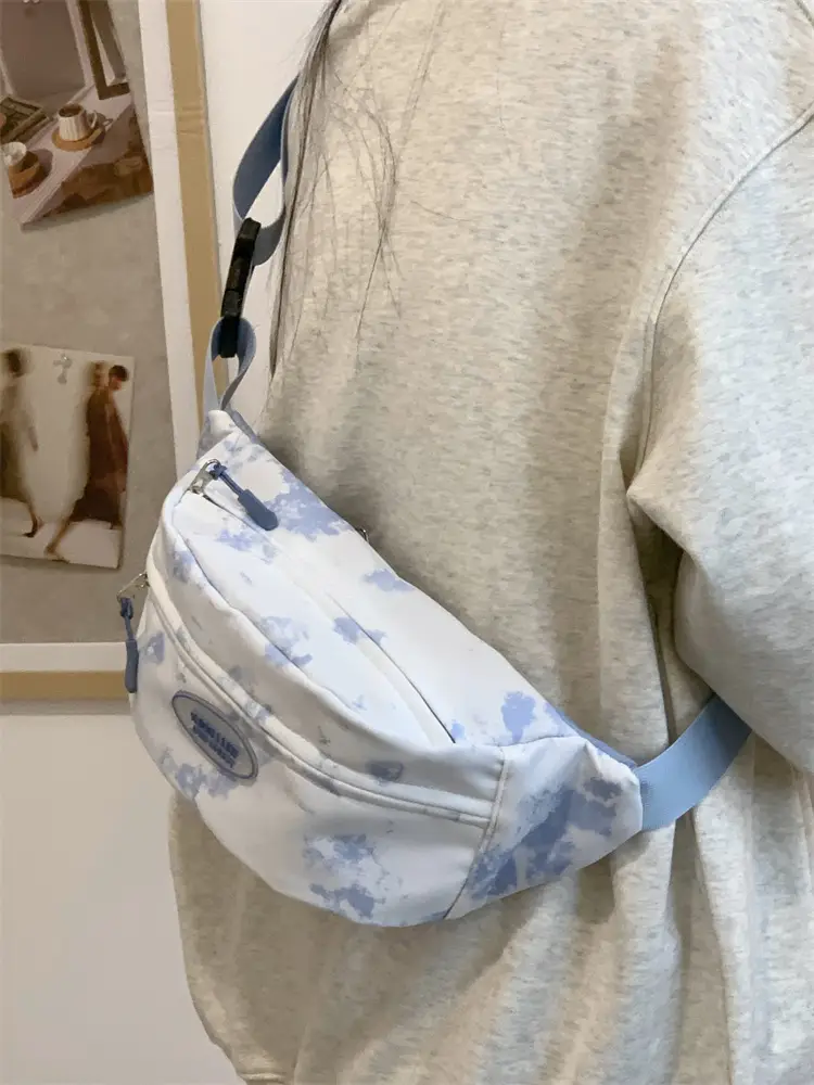 Women's Korean Style Chest Bag with Panda Print — feature 26