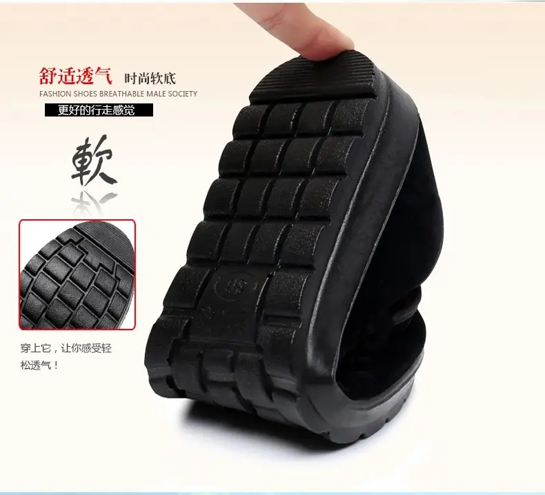 Old Beijing Cloth Shoes Women's Shoes Black Cloth Shoes Non-slip Soft Sole Work Shoes Square Dancing Shoes Mother Shoes Hotel Work Shoes — feature 3