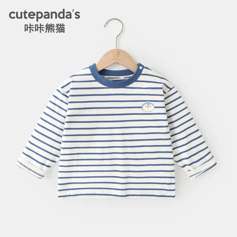 Kaka Panda Long Sleeve T-Shirt for Boys Girls Spring - Image 28