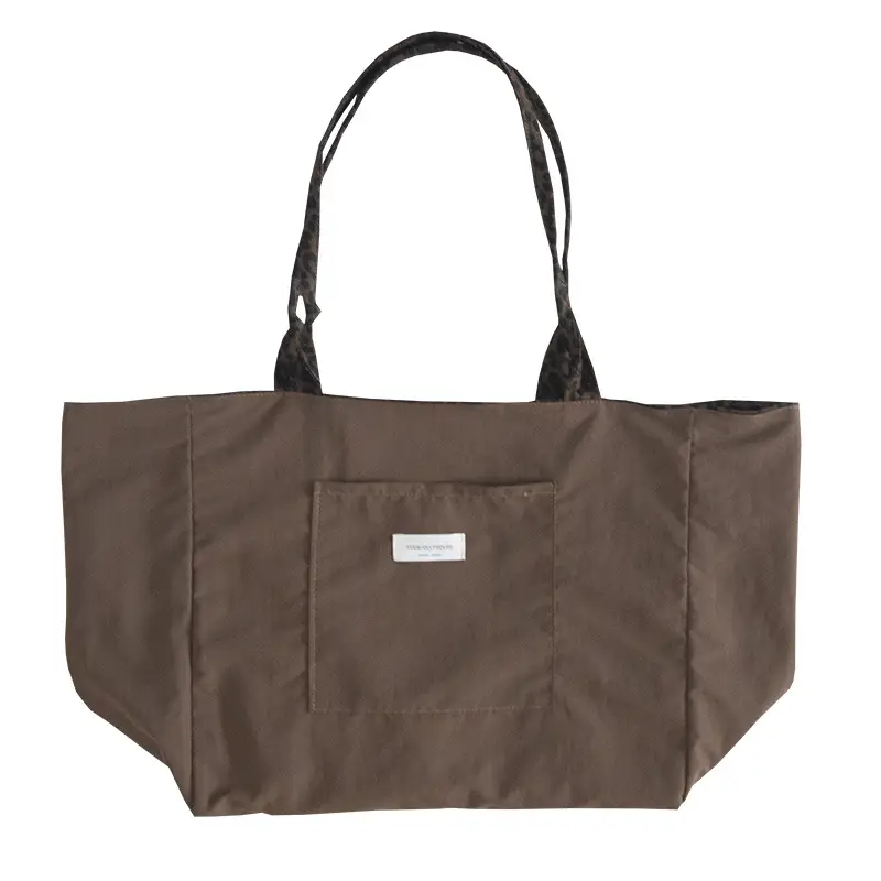 2024 New Leopard Print Large Capacity Shoulder Bag - Image 7