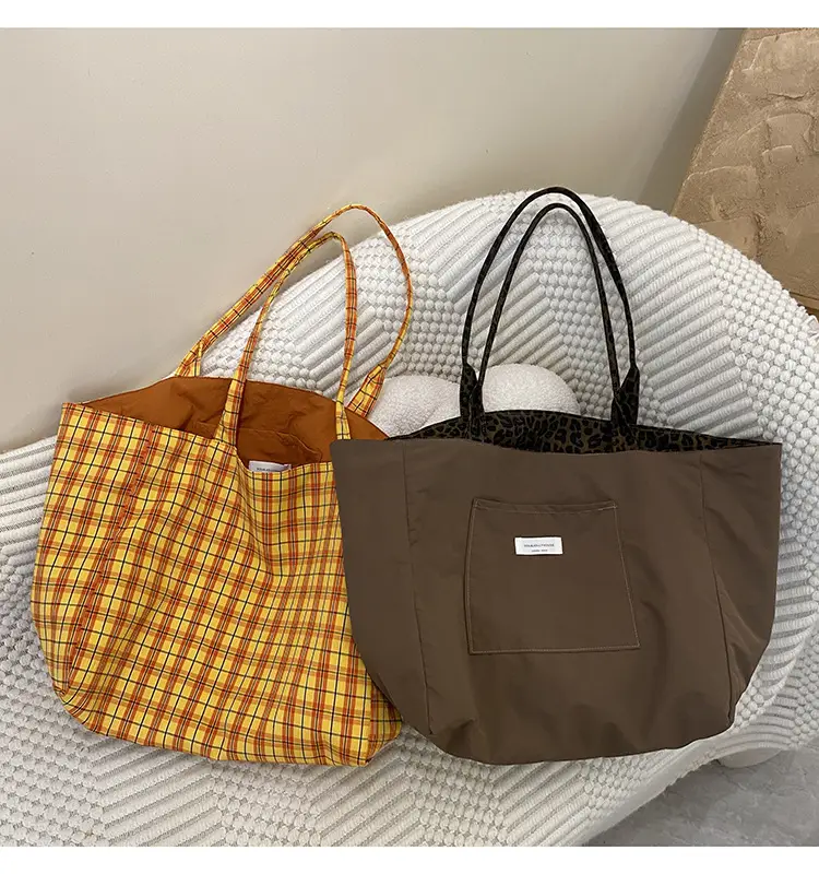 2024 New Leopard Print Large Capacity Shoulder Bag — feature 4