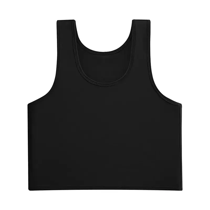 Beige Seamless Non-Sagging Inner Buckle Vest