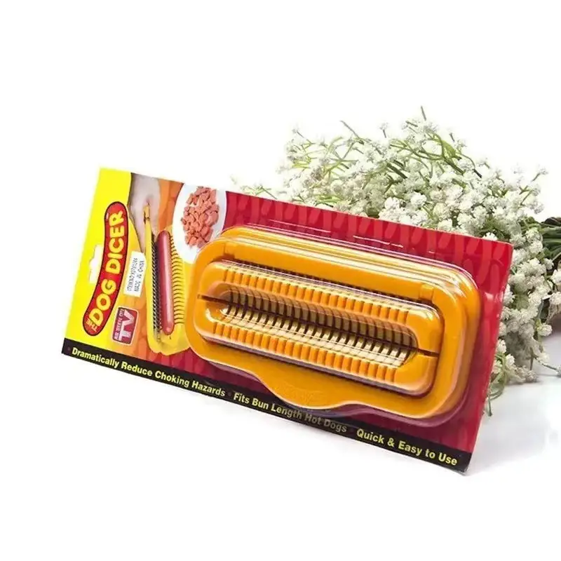 Kitchen Gadgets, Hot Dog Slicer, Sausage Cutter, Fast and Convenient, Cross-Border Best-Selling Model, Multi-Functional - Image 4