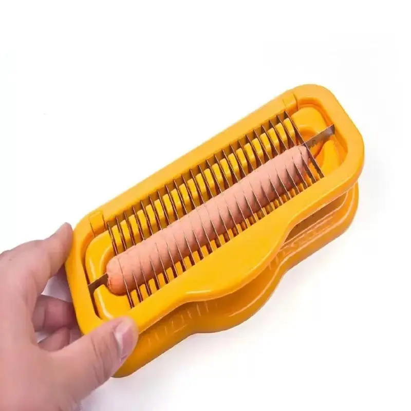 Kitchen Gadgets, Hot Dog Slicer, Sausage Cutter, Fast and Convenient, Cross-Border Best-Selling Model, Multi-Functional - Image 5