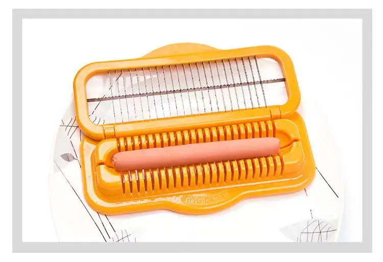 Kitchen Gadgets, Hot Dog Slicer, Sausage Cutter, Fast and Convenient, Cross-Border Best-Selling Model, Multi-Functional — feature 4