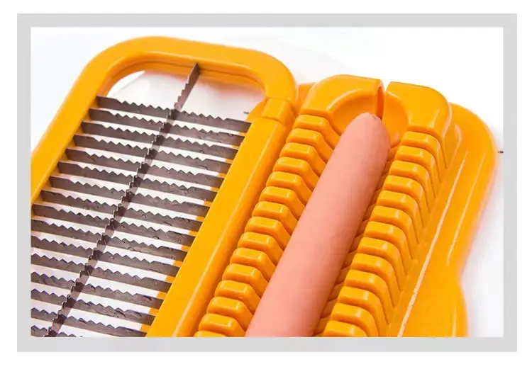 Kitchen Gadgets, Hot Dog Slicer, Sausage Cutter, Fast and Convenient, Cross-Border Best-Selling Model, Multi-Functional — feature 5