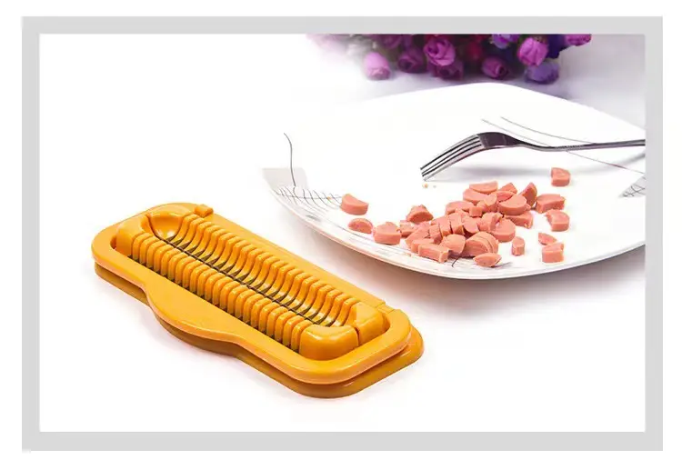 Kitchen Gadgets, Hot Dog Slicer, Sausage Cutter, Fast and Convenient, Cross-Border Best-Selling Model, Multi-Functional — feature 7
