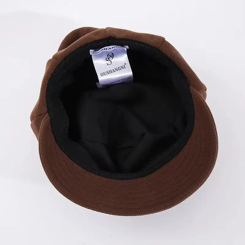 Cute Cat Ears Baseball Cap for Kids Brown — feature 9